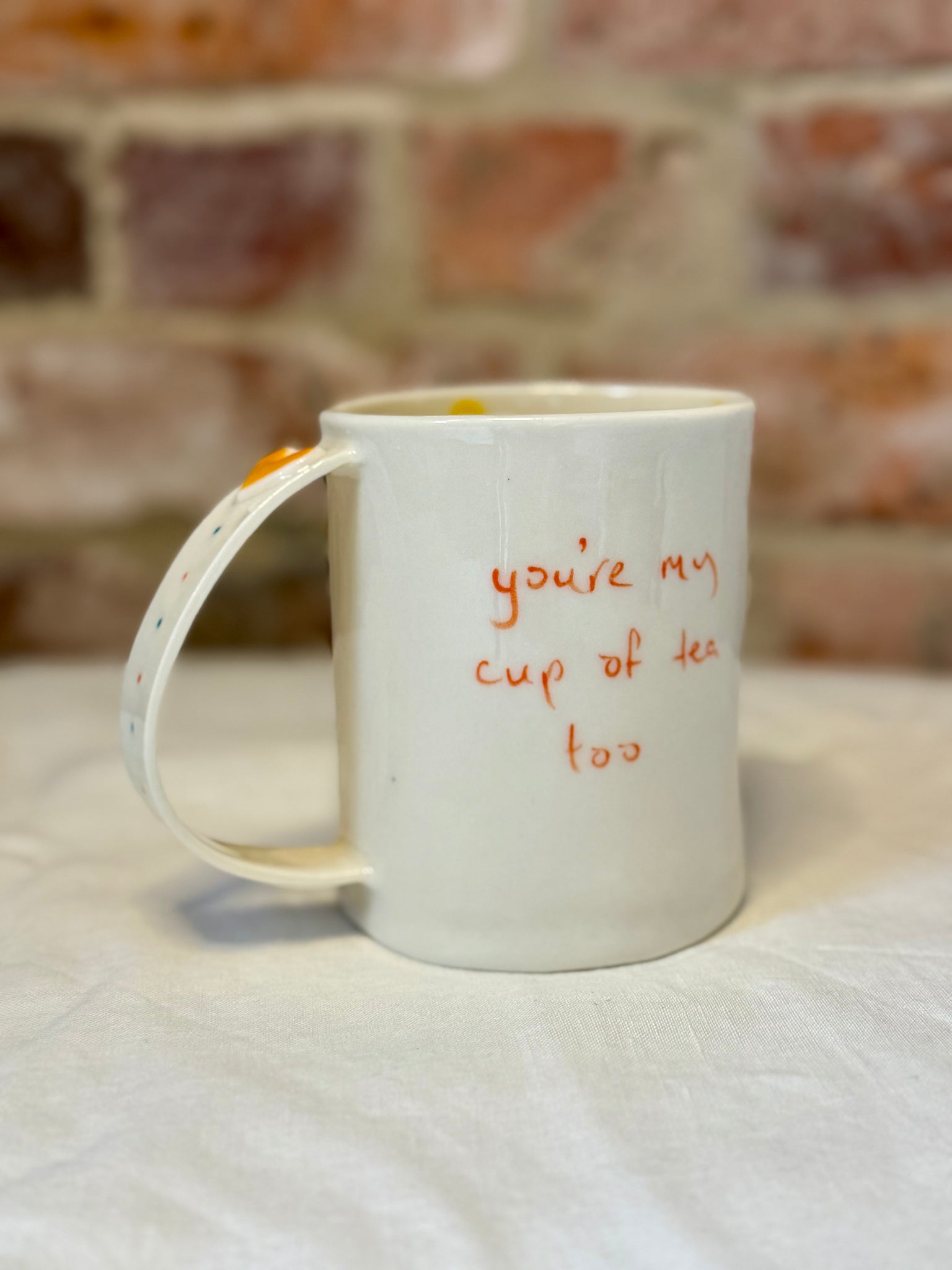 You’re my cup of tea too mug