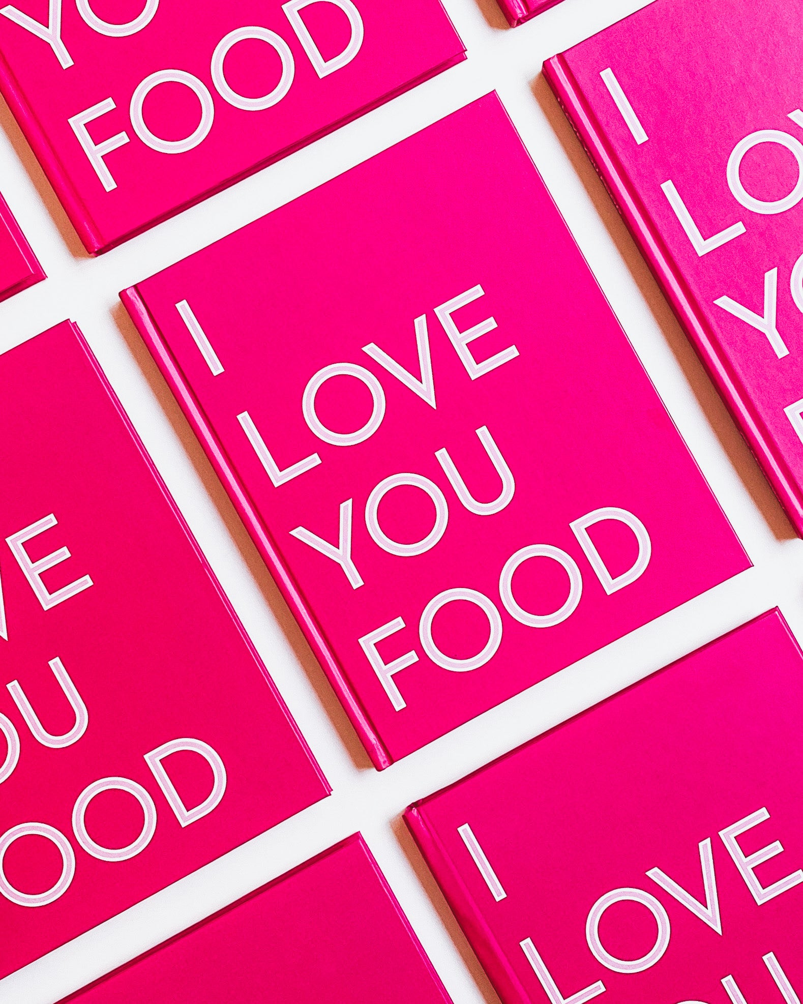 I LOVE YOU FOOD the cookbook